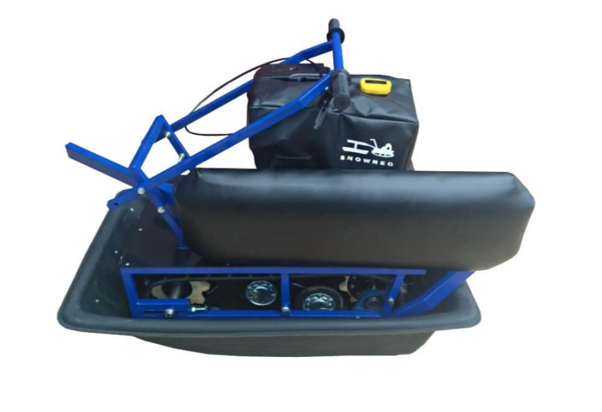 Мини-мотобуксировщик Альбатрос-М с фарой в Твери