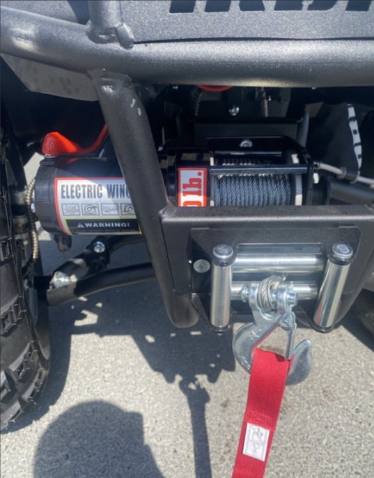 Квадроцикл IRBIS ATV 200 LUX (+лебедка) в Твери