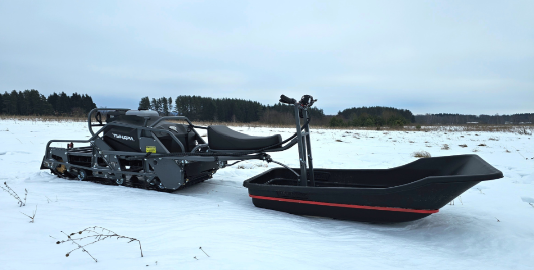 Мотобуксировщик Тофалар Тундра LONG Толкач в Твери