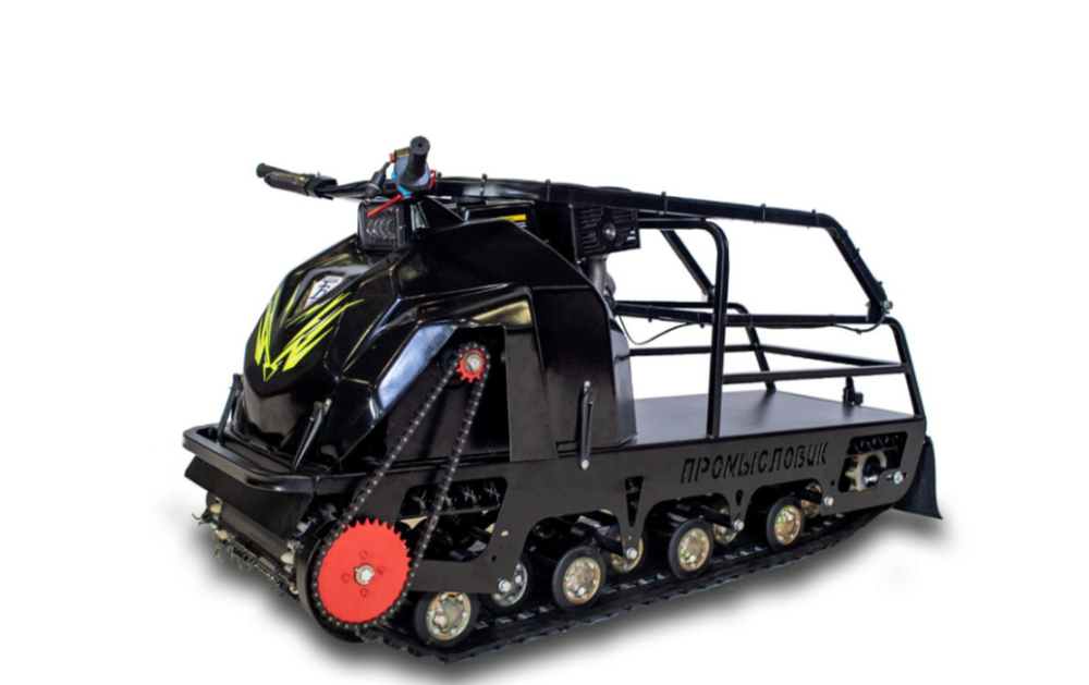 Мотобуксировщик БУРЛАК-M2 LFK 20 л.с. Промысловик Б/У в Твери