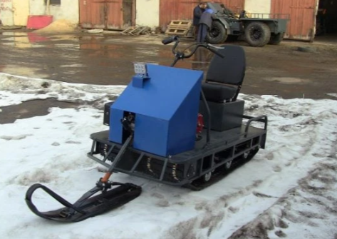 Мотобуксировщик ВЕПС WINTER «ТРАНСФОРМЕР» 18 л.с. в Твери