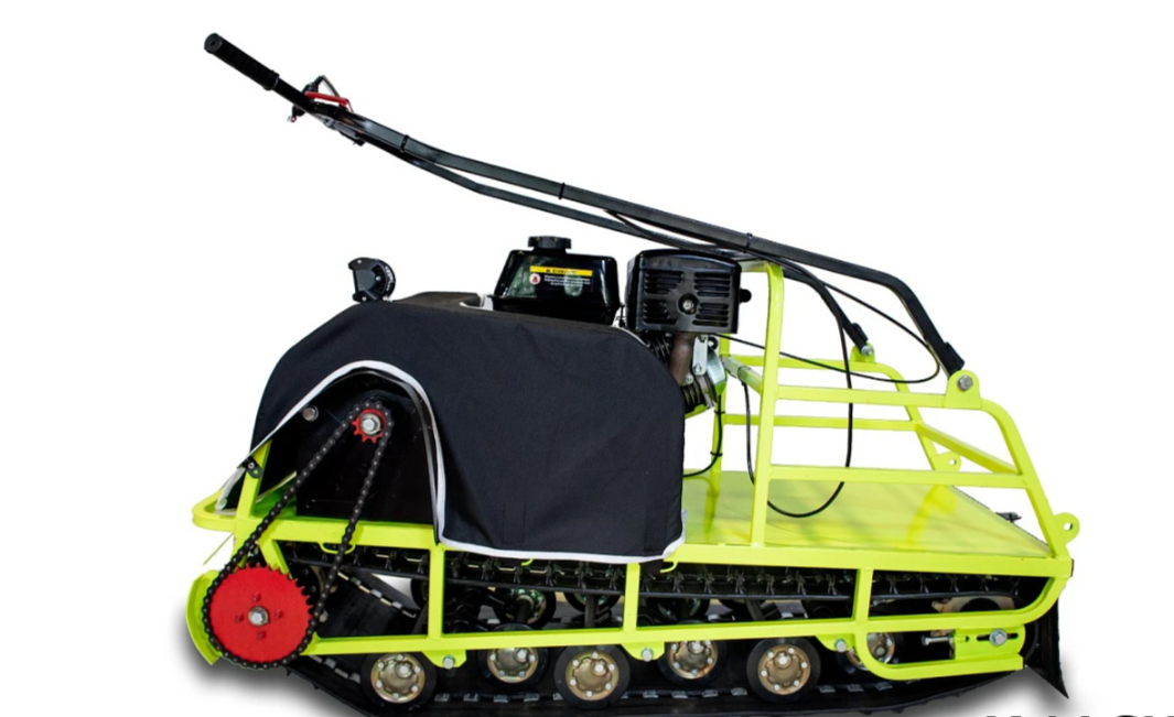 Мотобуксировщик Бурлак ХОЗЯИН-1 (капот ткань) в Твери