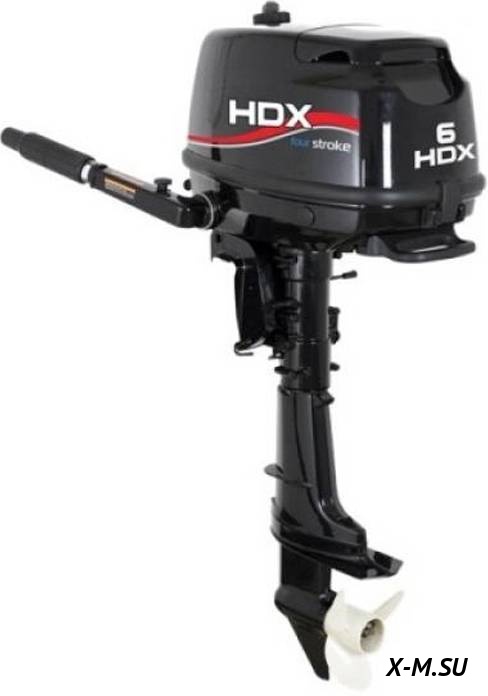 Лодочный мотор 4-х тактный HDX F 6 ABMS в Твери