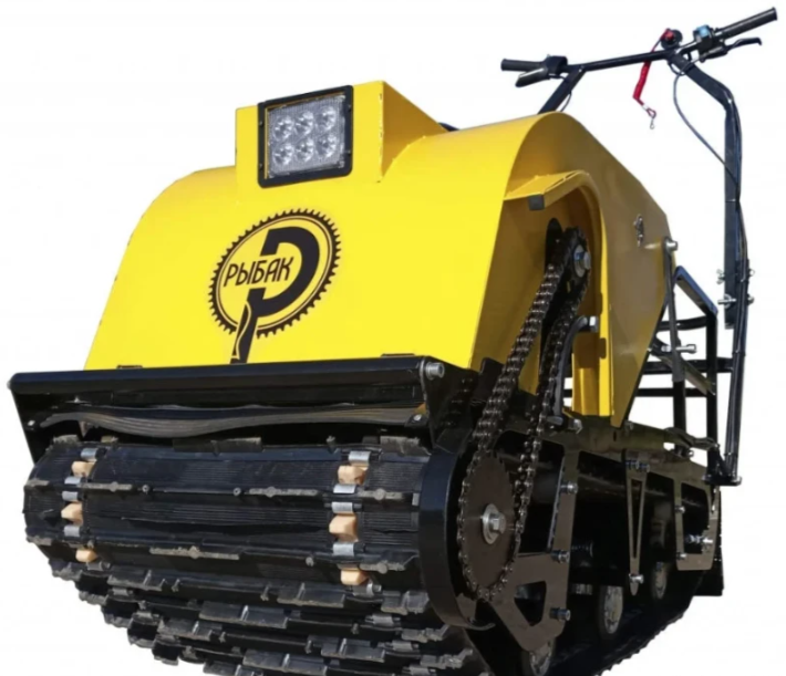 Мотобуксировщик РЫБАК PKD. PSD 20 л.с. (длинная база 1430мм) в Твери