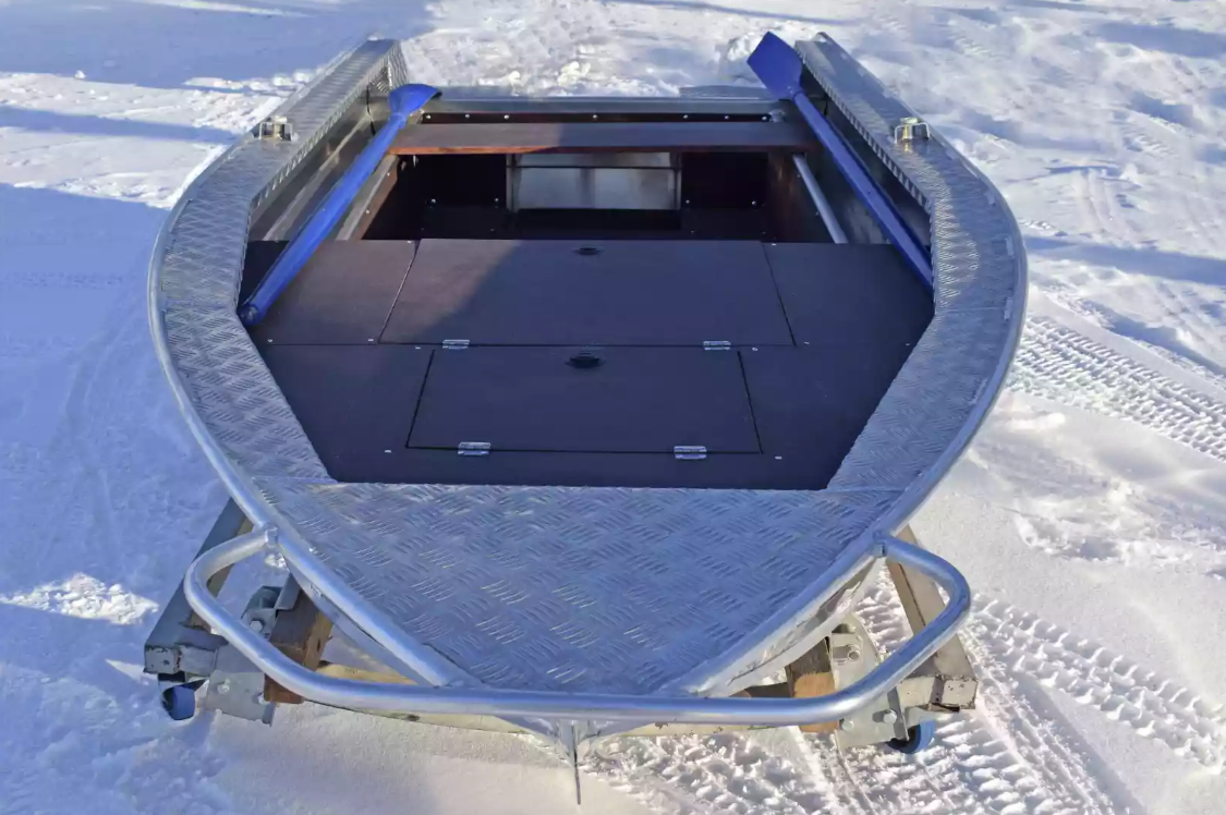 Алюминиевая лодка Wyatboat-370 Р FISH в Твери