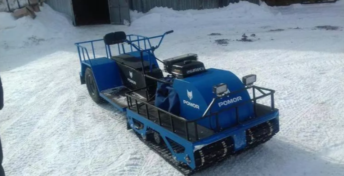 Мотобуксировщик POMOR X-2 K18 в Твери