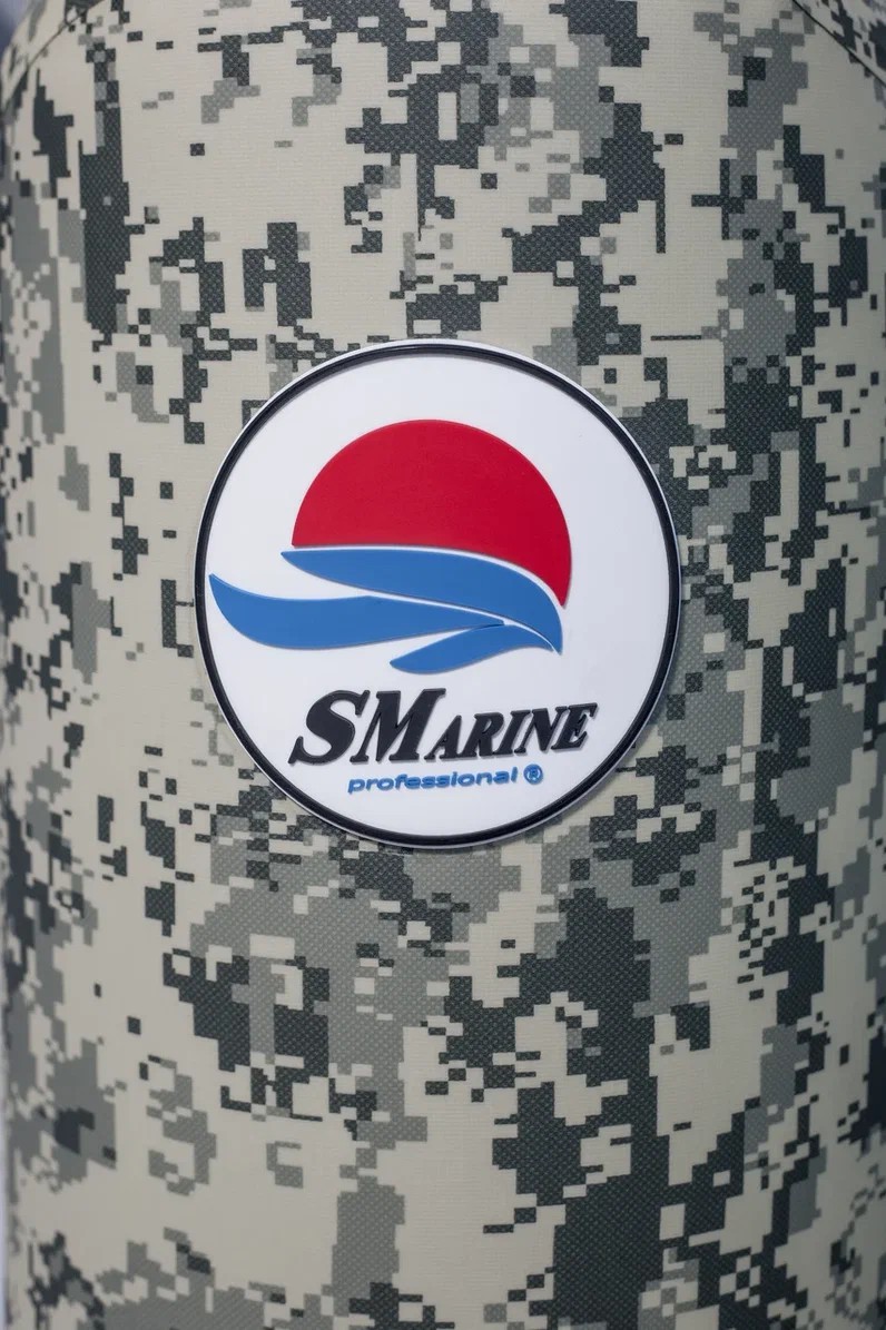 КРЕСЛО НАДУВНОЕ SMARINE, 85Х75 СМ, ПВХ, ЗЕЛЕНЫЙ ПИКСЕЛЬ в Твери