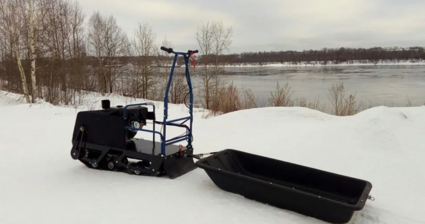 Мотобуксировщик ЮКОН 500 МИНИ 11 л.с. в Твери