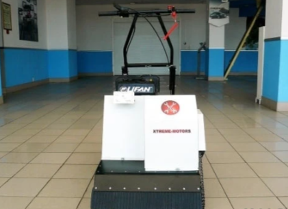 Мотобуксировщик XTREME-MOTORS "Полюс Мини" 13 л.с. в Твери