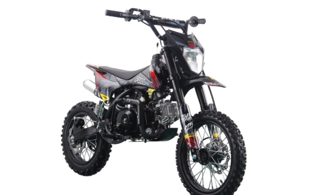 Питбайк FullCrew Power Trasher 125cc 14\12 (п\автомат эл.стартер) в Твери
