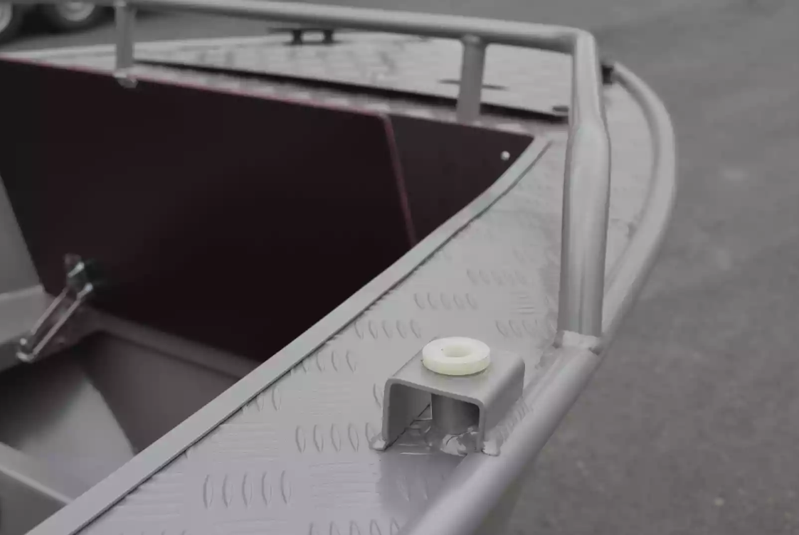 Алюминиевая лодка Wyatboat-490 P в Твери