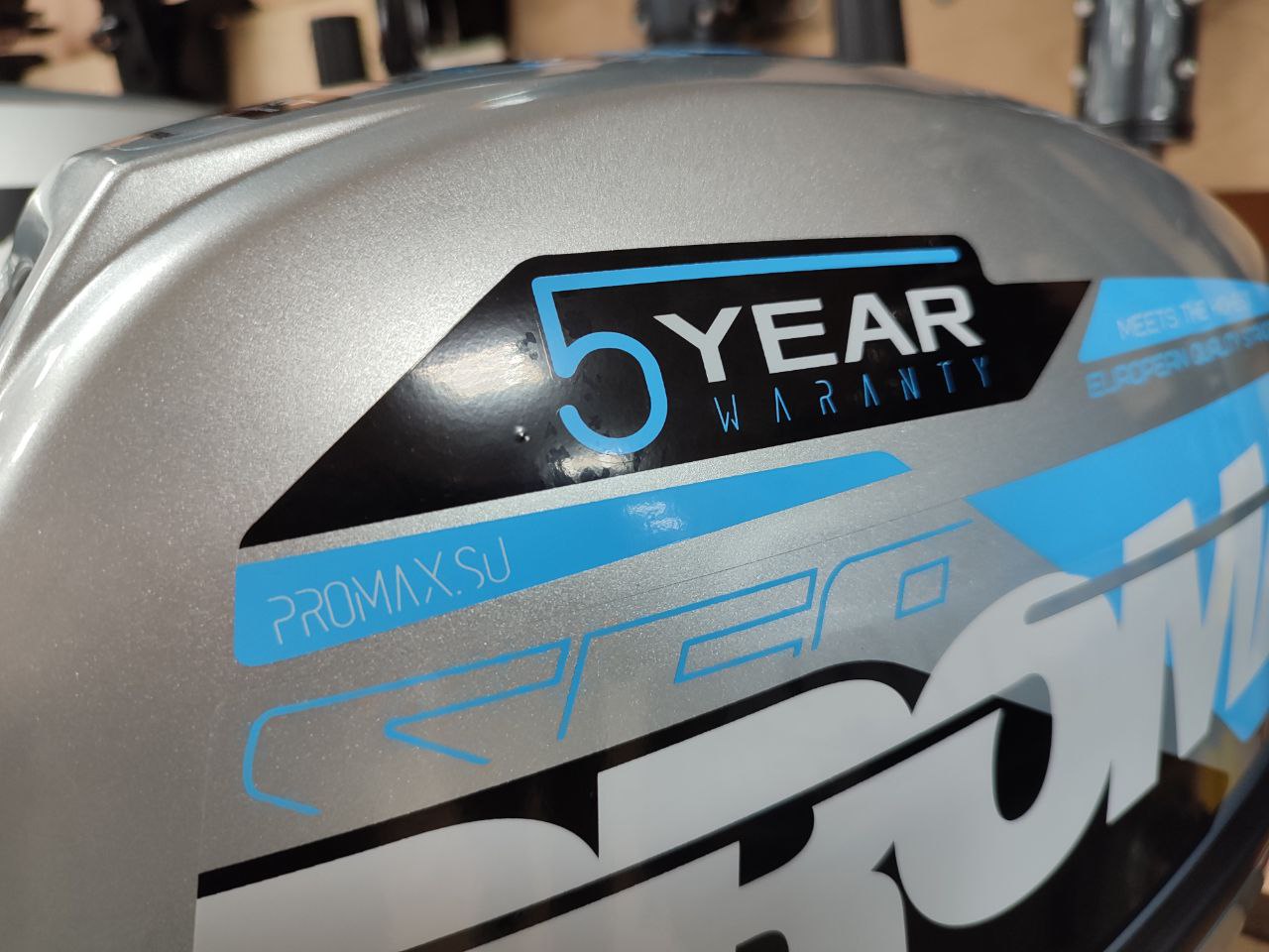 Лодочный мотор PROMAX SP9.9FHS (15) EXTRA в Твери
