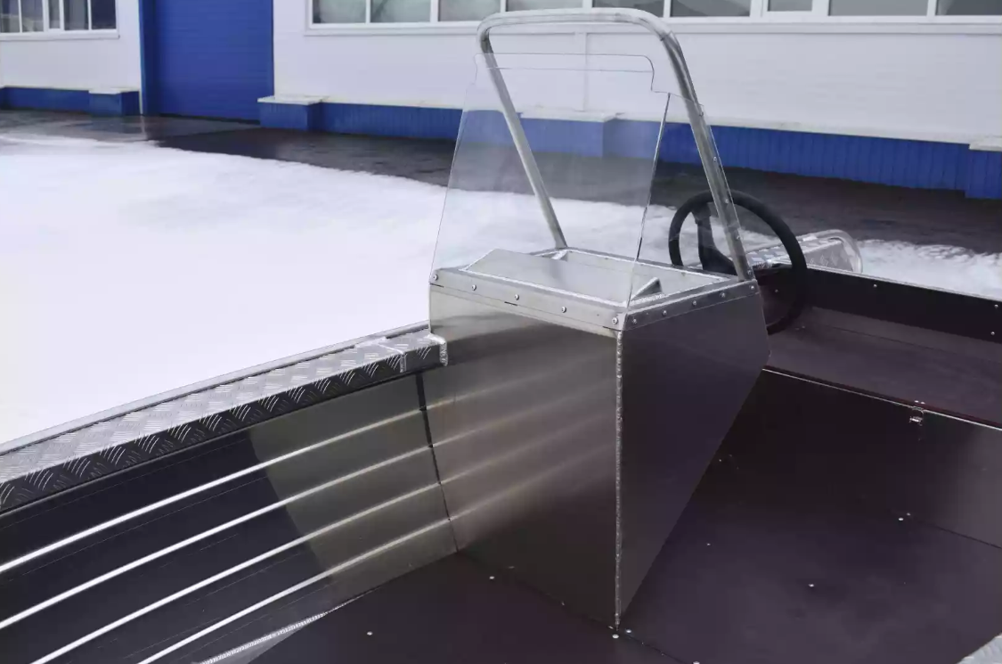 Алюминиевая лодка Wyatboat-390 C в Твери