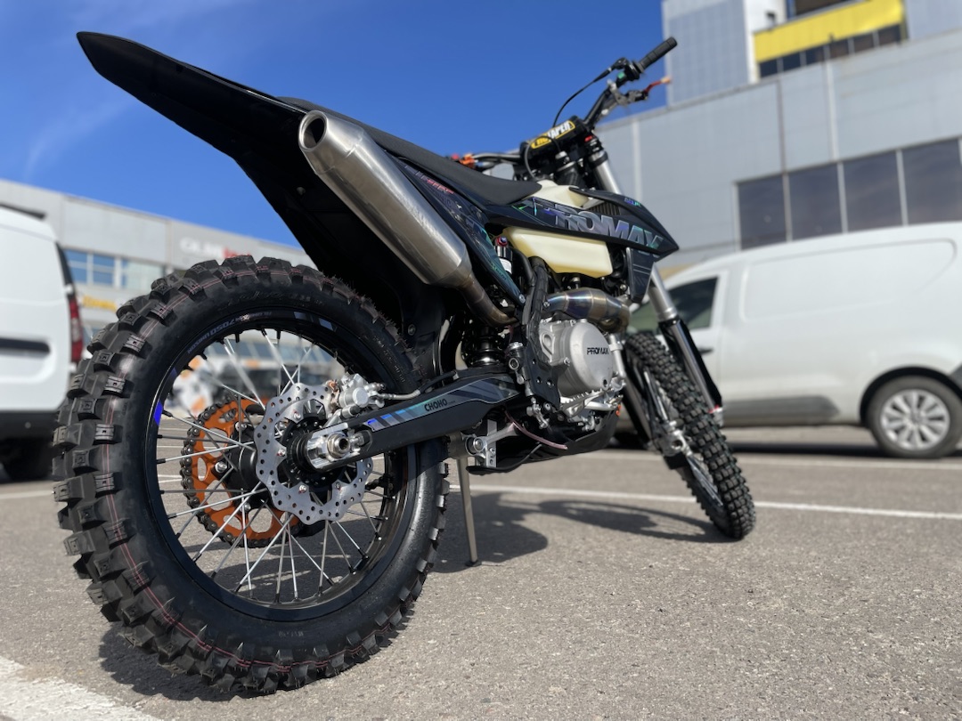 Кроссовый мотоцикл (эндуро) PROMAX PZ9 480 PRO-SPORT в Твери