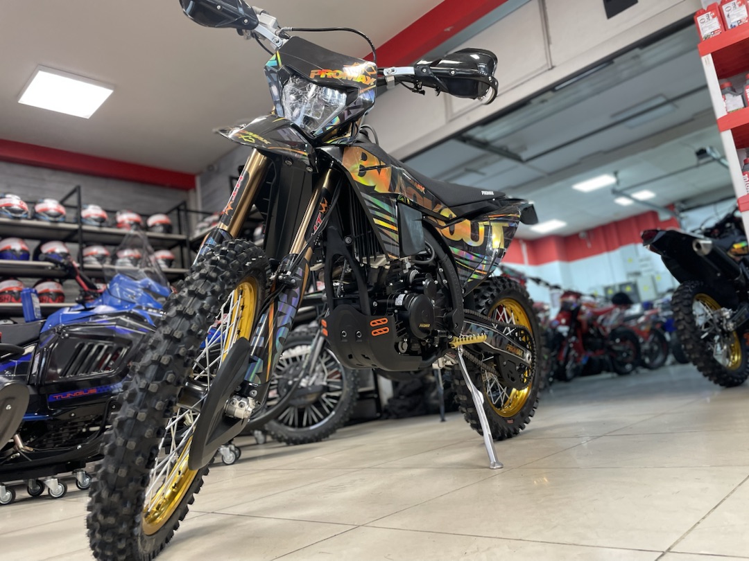 Кроссовый мотоцикл PROMAX BLACKOUT NB300 MX в Твери