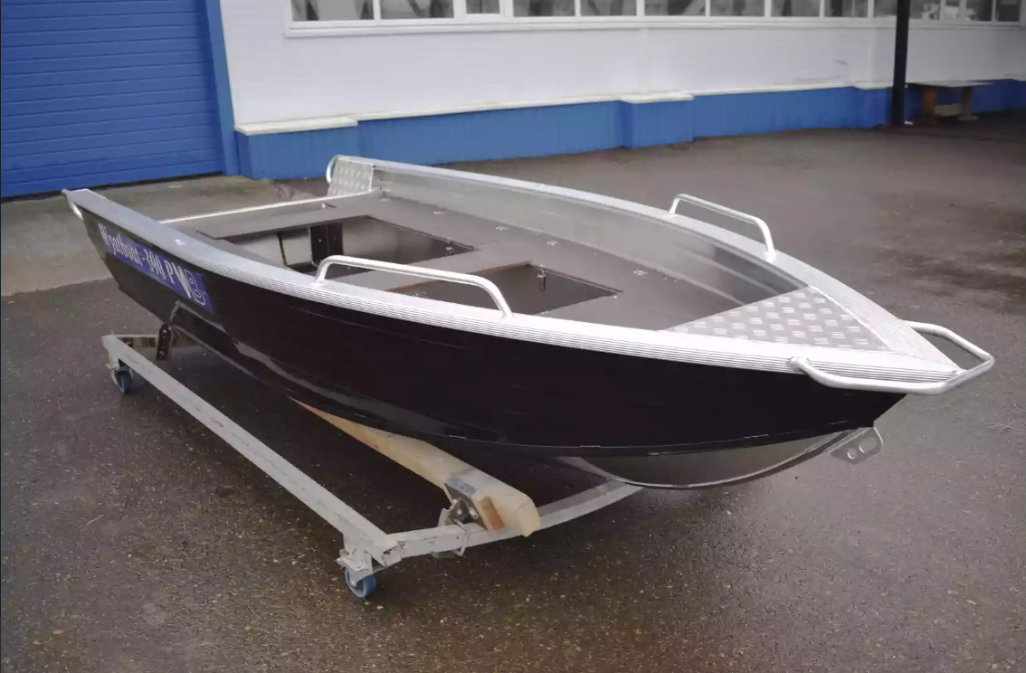 Алюминиевая лодка Wyatboat-390РМ в Твери