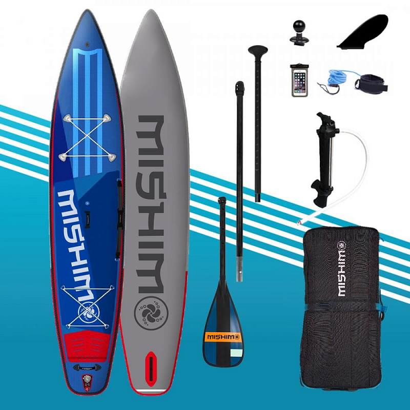 SUP (САП) Доска MISHIMO SPORT 12.6 в Твери