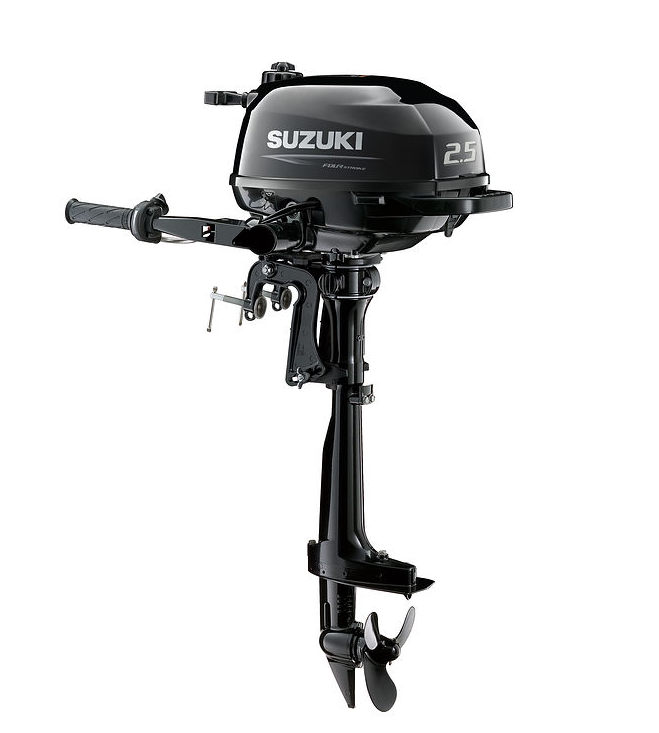 Лодочный мотор Suzuki DF2.5L в Твери
