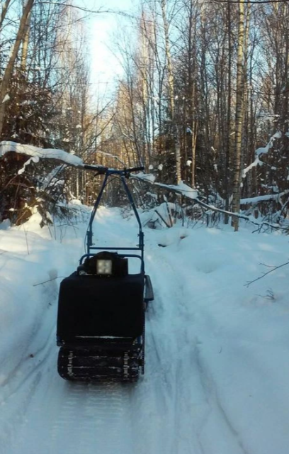 Мотобуксировщик ЮКОН 500 МИНИ 11 л.с. в Твери