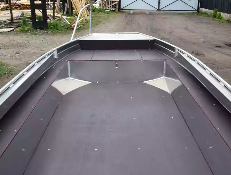 Алюминиевая лодка  Wyatboat-430 Master в Твери