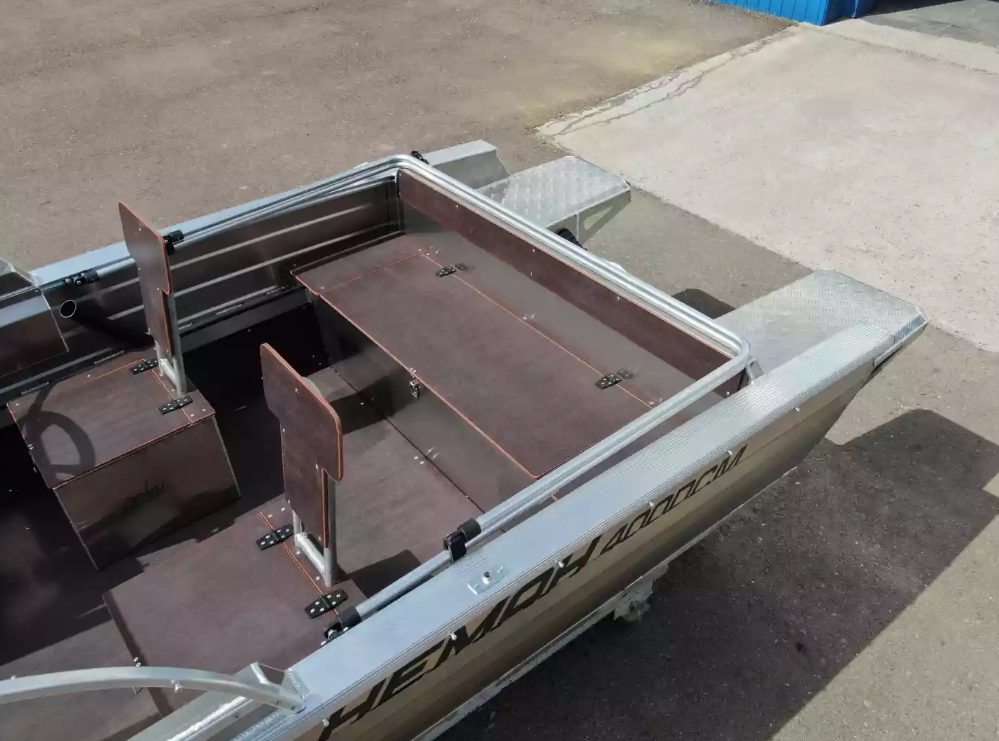 Алюминиевая лодка  Неман-400 DCM NEW в Твери