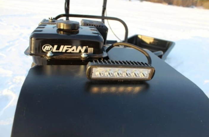 Мотобуксировщик ОНЕГО 380 МИНИ 6.5 л.с. в Твери