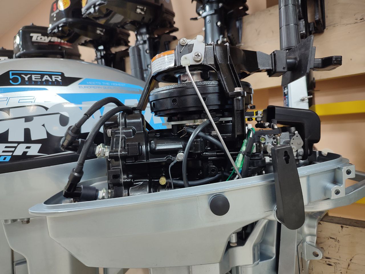 Лодочный мотор PROMAX SP9.9FHS (15) EXTRA в Твери