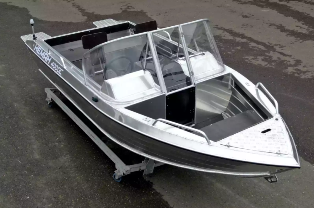 Алюминиевая лодка  Neman-400 DC в Твери