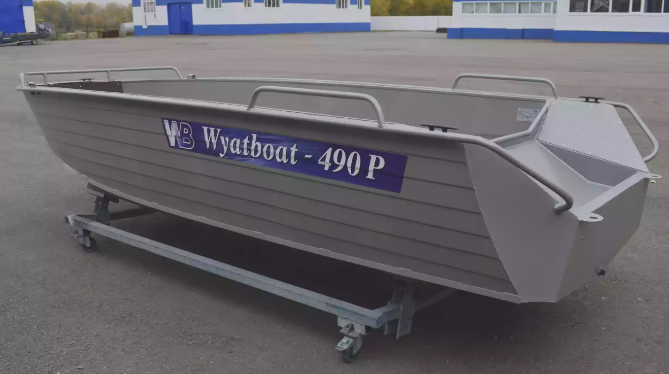 Алюминиевая лодка Wyatboat-490 P в Твери