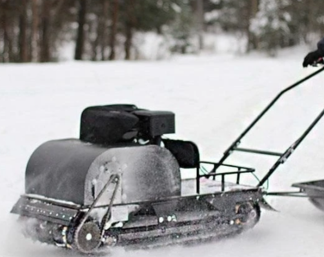 Мотобуксировщик ОНЕГО 500 GRAND 13 л.с. в Твери