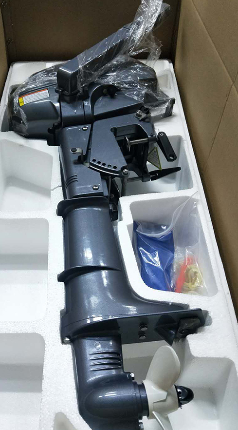 ЛОДОЧНЫЙ МОТОР ALLFA CG T3 в Твери