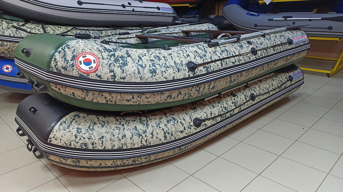 Лодка MISHIMO SPORT 370 в Твери