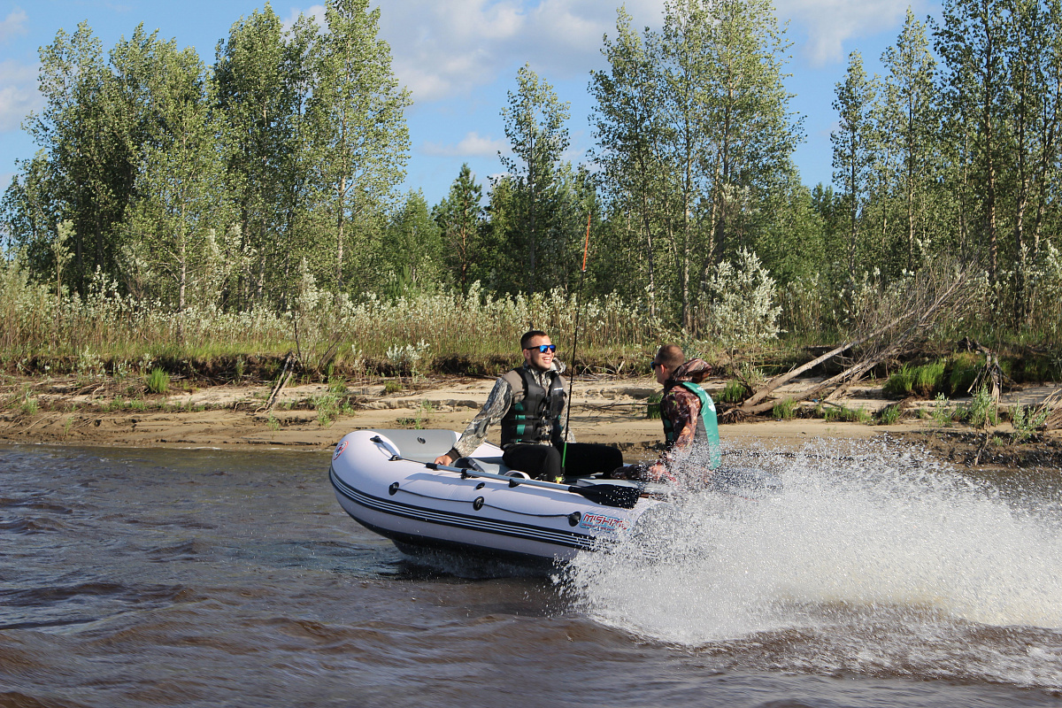 Лодка MISHIMO LITE DF 370 в Твери