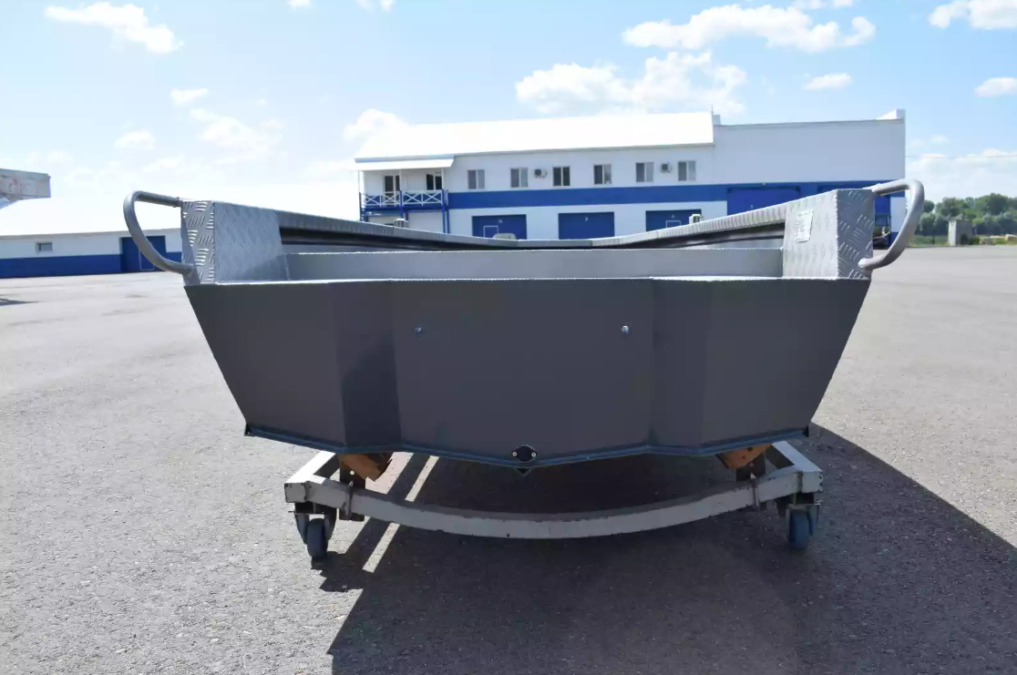Алюминиевая лодка Wyatboat-390Р Fish в Твери