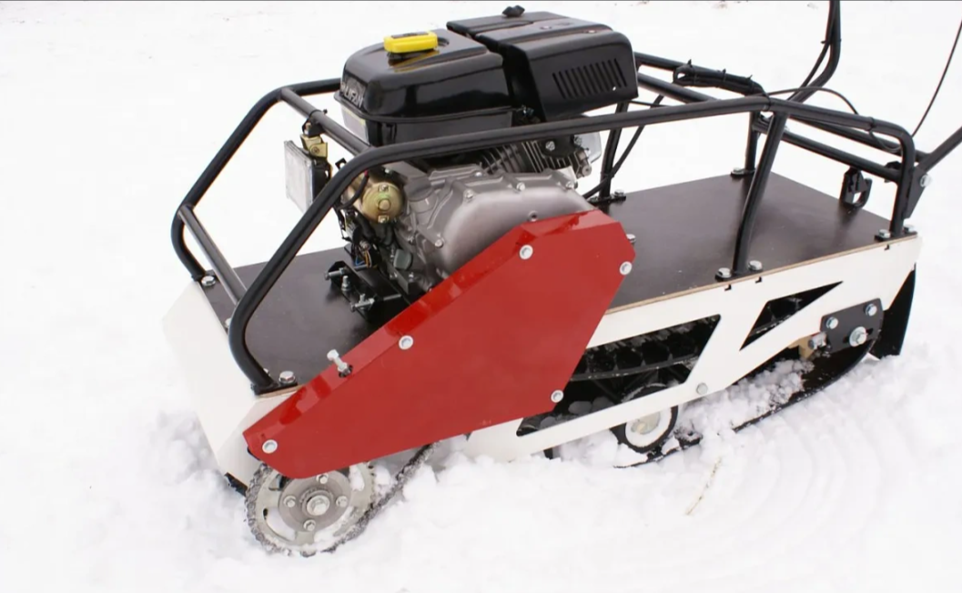 Мотобуксировщик БТС «МАЛЕК» 380/7 БЕЗ э/зап. Б/У в Твери