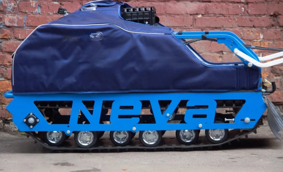 Мотобуксировщик НЕВА МС6-YAMAHA (MX300) PRO с реверсом в Твери