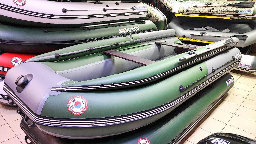 Лодка MISHIMO FAMILY PRO 350 в Твери