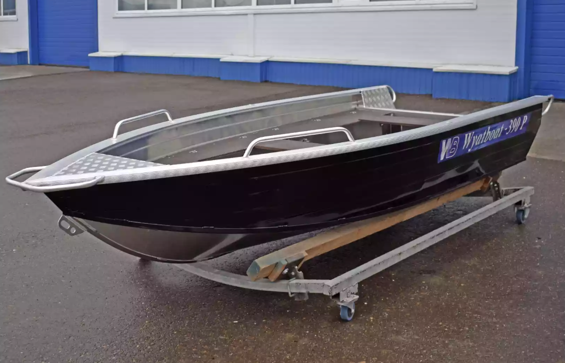 Алюминиевая лодка Wyatboat-390РМ в Твери