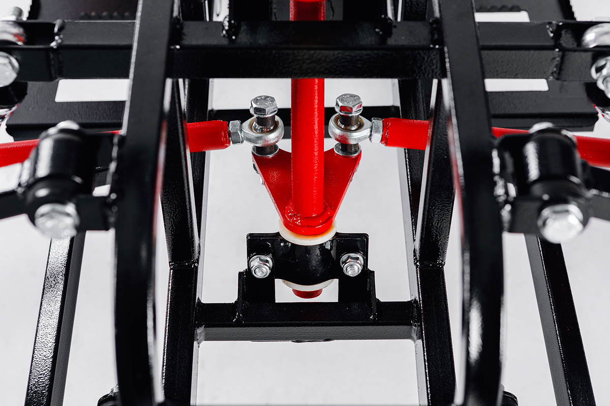 Лыжный модуль IKUDZO с подогревом ручек пластиковые лыжи в Твери