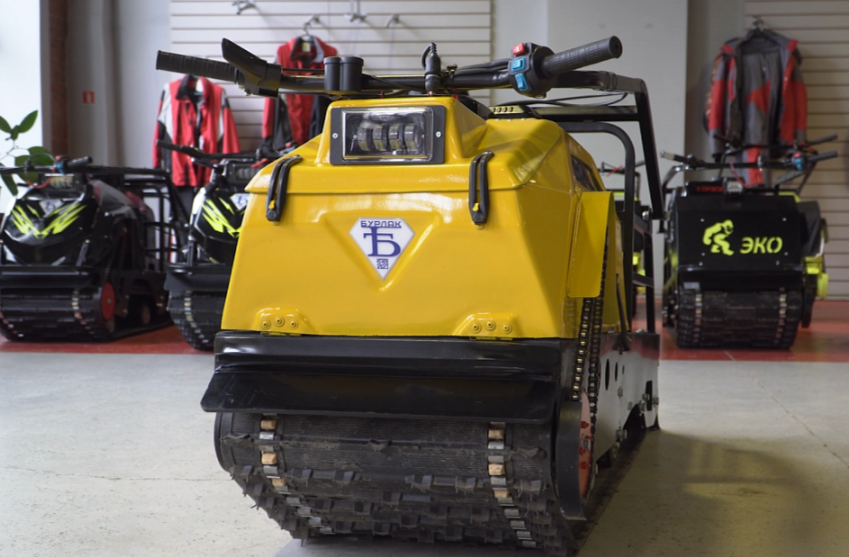 Мотобуксировщик Пионер 15 л.с. (рама пластик) в Твери