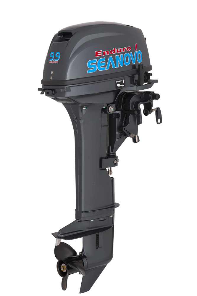 Лодочный мотор SEANOVO SN9.9FFES Enduro (Полный комплект) с рулевым 12,8 Ft в Твери