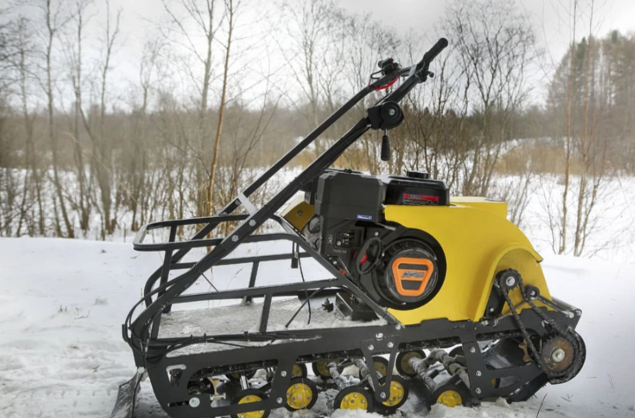 Мотобуксировщик РЫБАК PKD. PSD 20 л.с. (длинная база 1430мм) в Твери