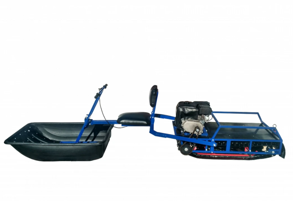 Мотобуксировщик толкач Альбатрос-XL8 с модулем. Без фары, тележки в Твери