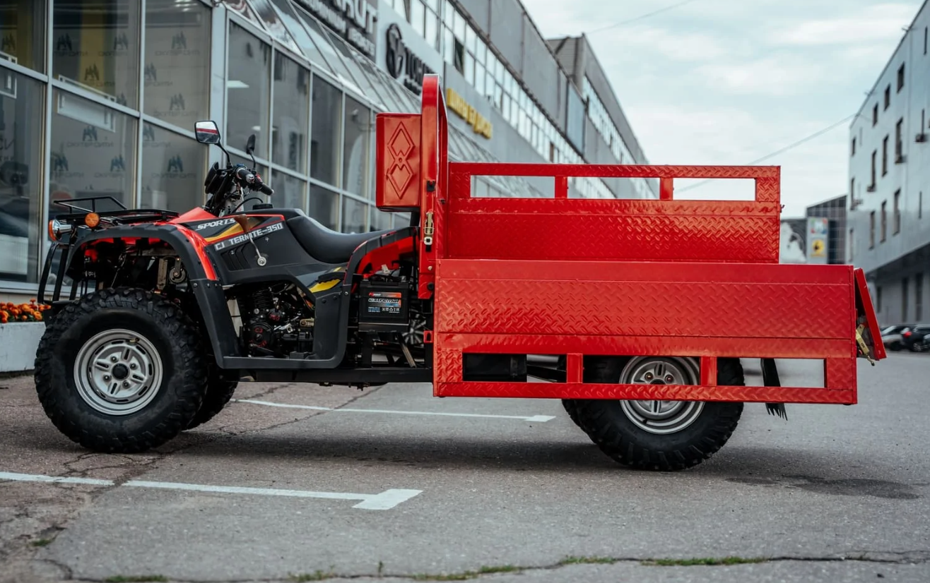 Квадроцикл CJ Termite 350 в Твери