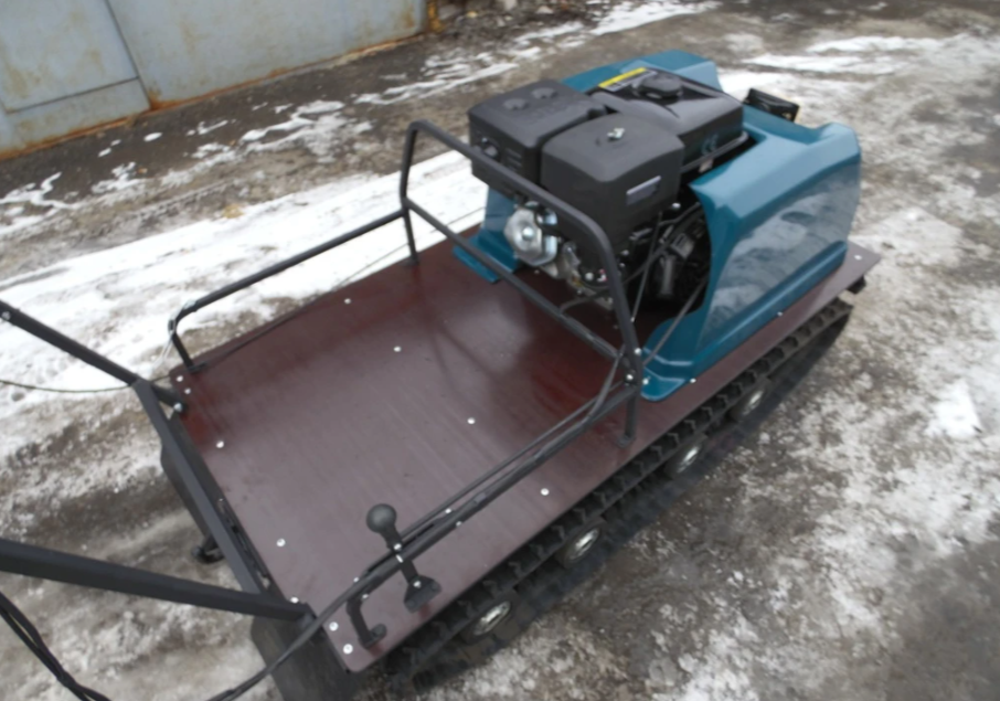 Мотобуксировщик AhtaR LR13 с реверс-вариатором Буран (задний ход) в Твери