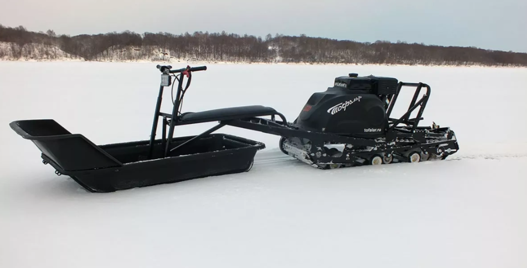 Мотобуксировщик Тофалар 500 с модулем Толкач в Твери