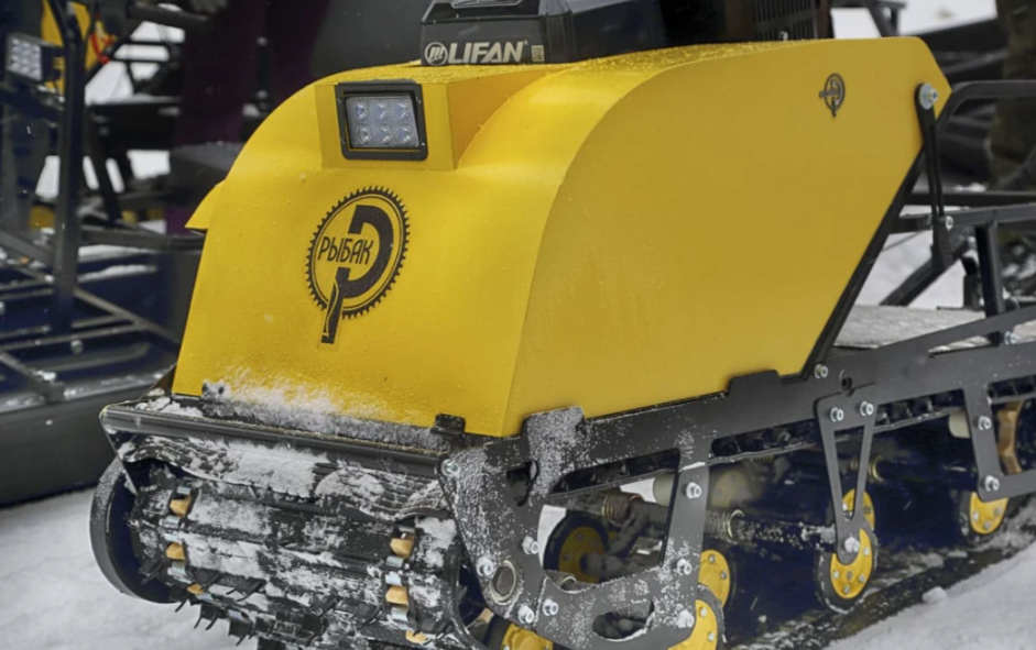 Мотобуксировщик РЫБАК PKD. PSD 20 л.с. (длинная база 1430мм) в Твери