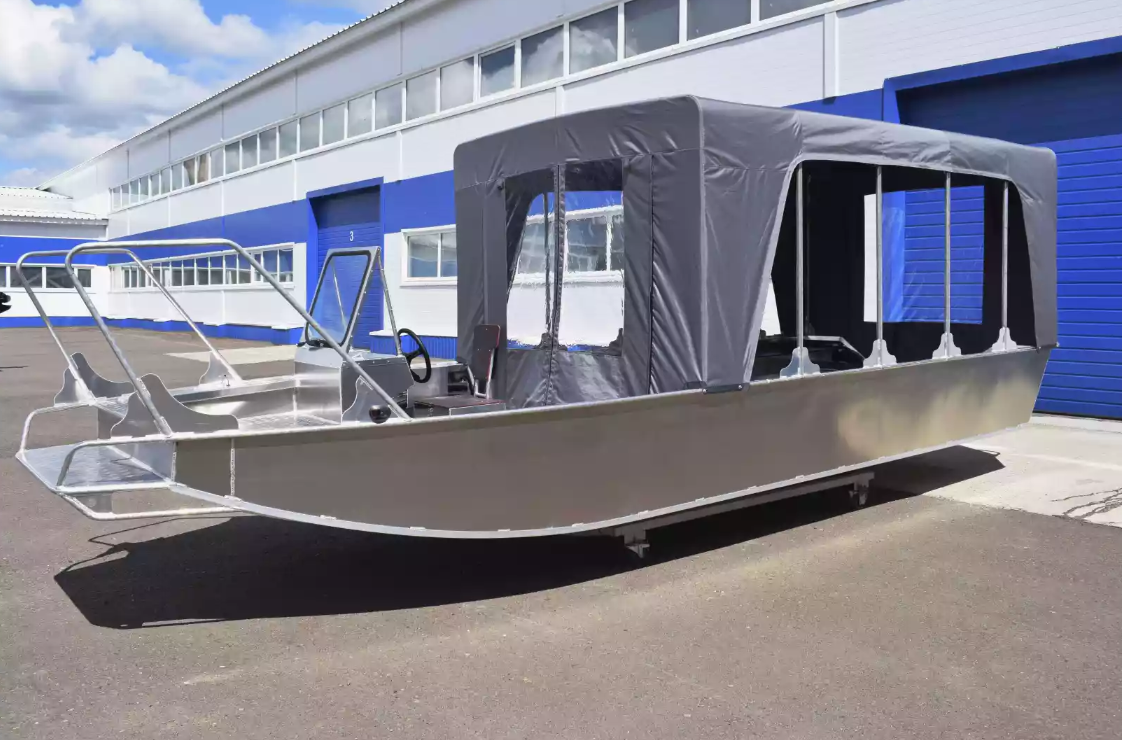 Алюминиевая лодка Wyatboat-600 в Твери