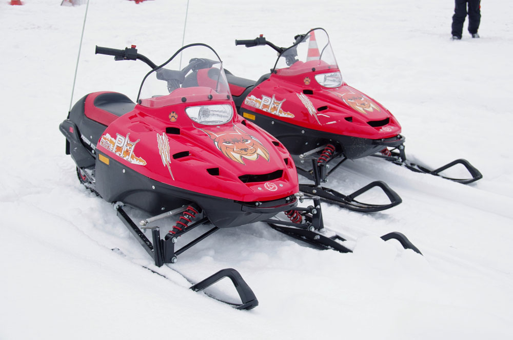 Снегоход РМ ТАЙГА РЫСЬ в Твери