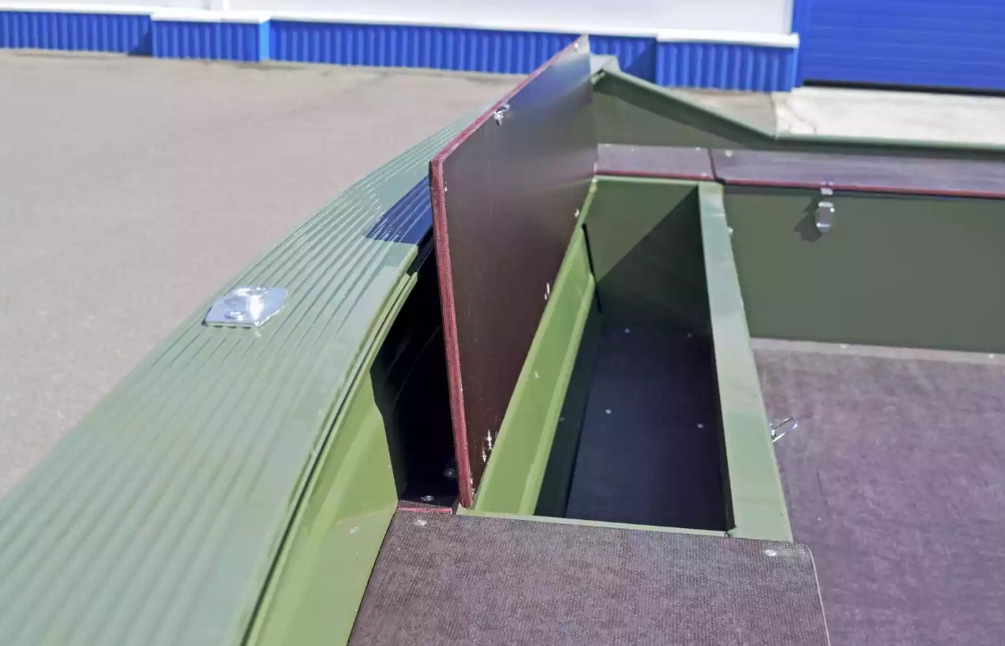 Алюминиевая лодка  Wyatboat-430 Master Fish в Твери